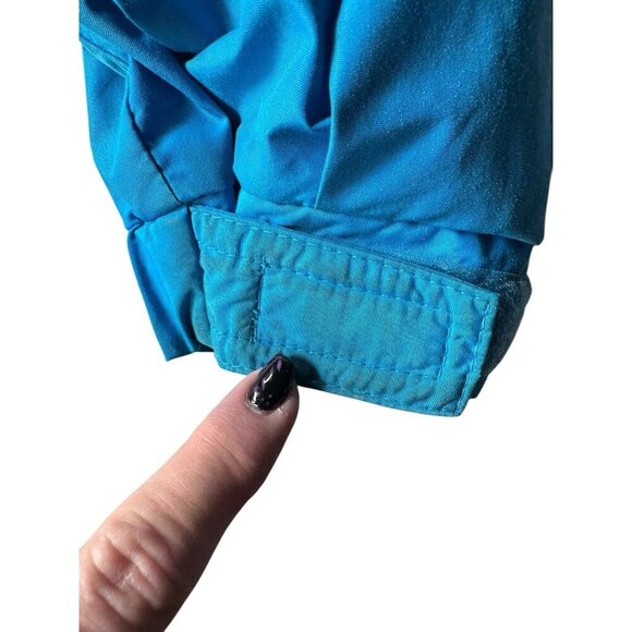 VTG 90s Men's Sz XL Columbia Radial Sleeve Blue Purple Orange Anorak Jacket - Picture 14 of 16